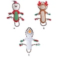 thumbnail image 4 of Methold de perro, juguete de peluche limpio y saludable con cuerda y papel arrugado, juguetes interactivos para perros, alce de color café Type3 NO3, 4 of 6
