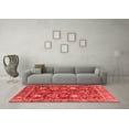 thumbnail image 3 of Ahgly Company Indoor Rectangle Oriental Red Traditional Area Rugs, 8' x 12', 3 of 4