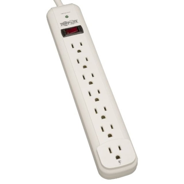 Tripp Lite 7 Outlet Surge Protector Power Strip, Extra Long 12ft Cord