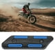 thumbnail image 3 of Aramox Tubo de Escape Calor Universal Silenciador Cubierta de Calor para Tubo de 27 a 51mm Motocicletas ATVs Bicicletas de Montaña Scooters ANGGREK  Otros, 3 of 8