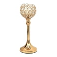 thumbnail image 2 of Candelabro Candelabro Centro de Gabinete Velas Decoración de palo El 10x40cm SM SunniMix candelabros de cristal, 2 of 8
