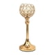 thumbnail image 2 of Candelabro Candelabro Centro de Gabinete Velas Decoración de palo El 10x40cm SM SunniMix candelabros de cristal, 2 of 8