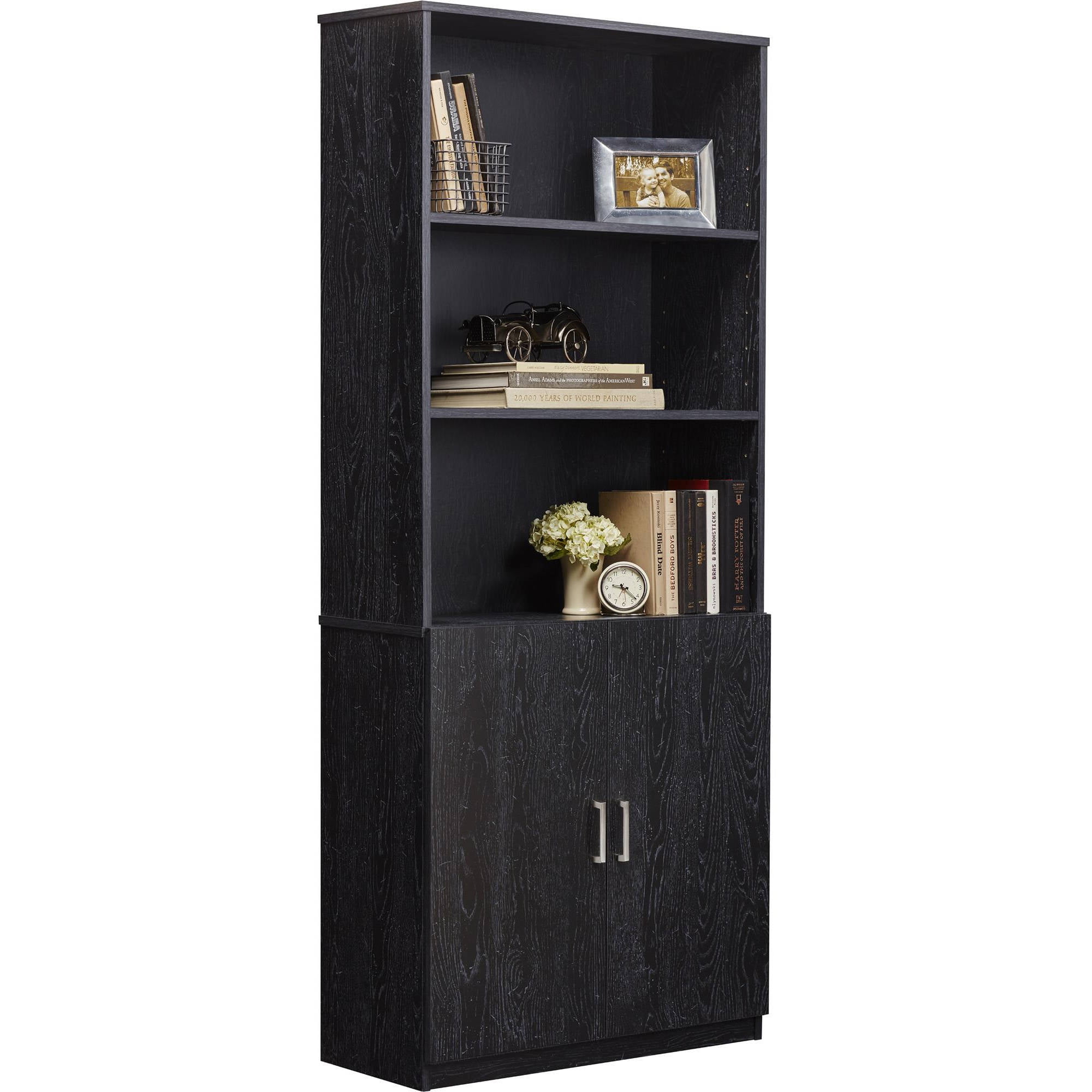 Ameriwood 3-Shelf Bookcase with Doors