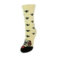 thumbnail image 1 of Sock Snob - Womens Fluffy Non Slip Slipper Socks with Animal Designs, 1 of 2