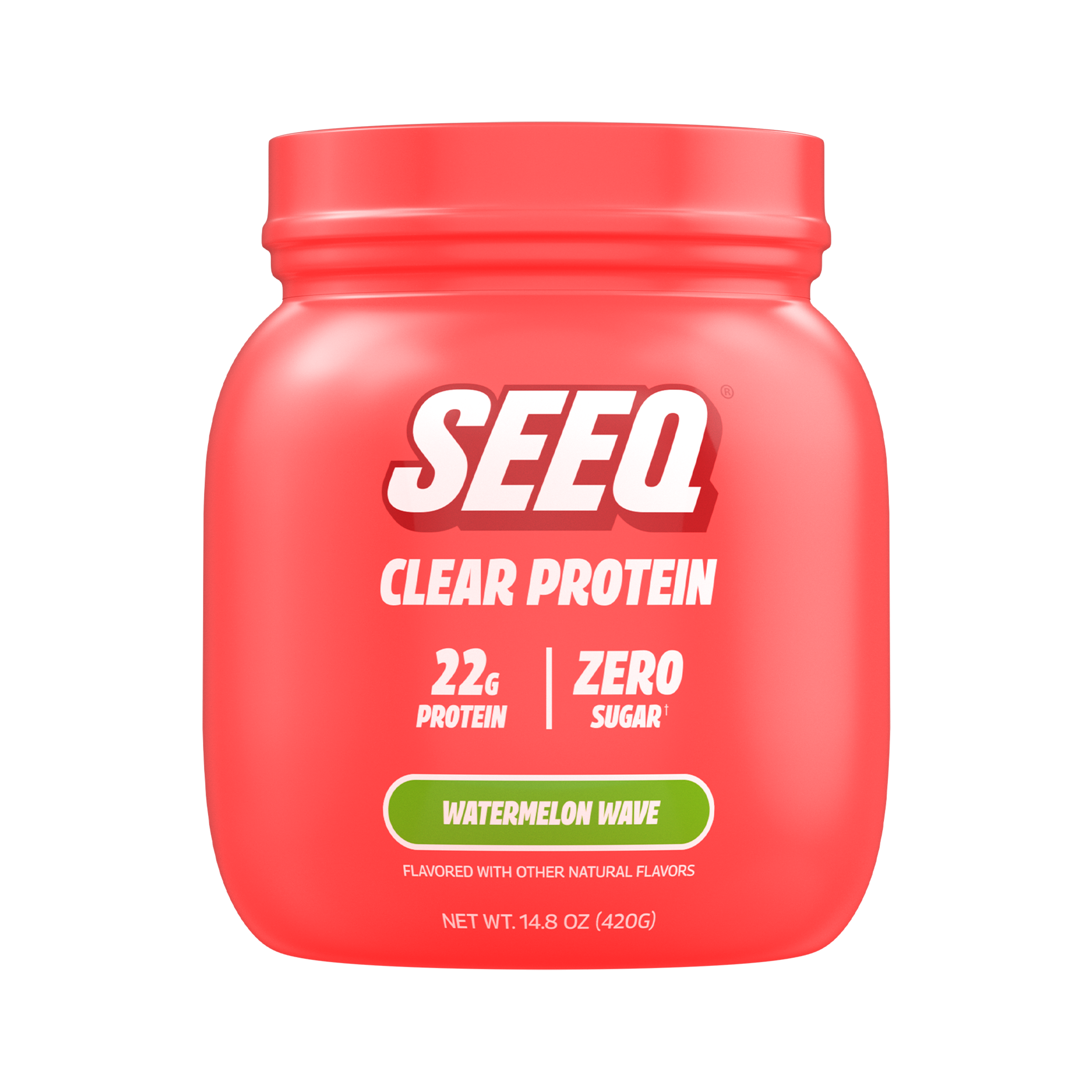 Seeq Clear Protein Powder - Watermelon Wave - 15 Serve