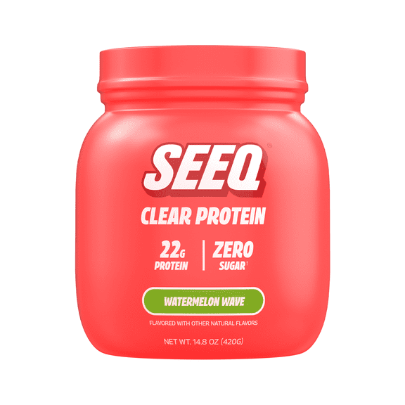 Seeq Clear Protein Powder - Watermelon Wave - 15 Serve