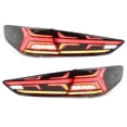 thumbnail image 2 of Full LED Dynamic Tail Lights Assembly Smoked Lens Fit for Hyundai Sonata 9 2018‑2019, 2 of 14