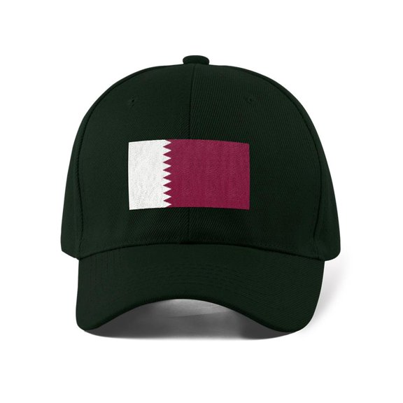 Flag Of Qatar Hat  -Image by Shutterstock,  Small
