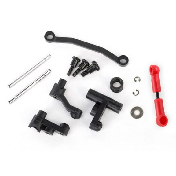 Traxxas 7538X Steering Bellcranks, Servo Saver Spring and Draglinks for LaTrax