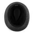 thumbnail image 2 of WESTEND Unisex Short Brim Fedora - Hats for Men & Women + Panama Hats & Straw Hats, 2 of 7