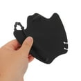 thumbnail image 5 of LOLIPPYY 1Pair Comfortable Silicone Swim Hand Paddles Black for Swimming Efficiency and Snorkeling Training, 5 of 8