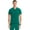 Hunter, variant on Infinity GNR8 Scrubs Top For Men Partial Zip V-neck IN702A