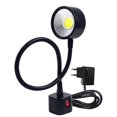 thumbnail image 1 of LED Work Light Magnetic Base Flexible Gooseneck Lamp 220V 5W for Lathe Milling Drill Industrial Light, 1 of 5