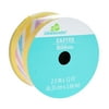 Way To Celebrate Easter Decorative Ribbon, Yellow Diagonal Stripe, 12 ft