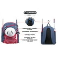 Guardian Rookie Baseball Bag For Youth Kids Bat Pack For Boys or Girls Holds Two Bats