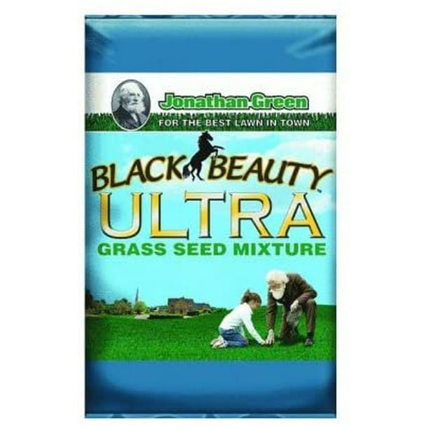 JONATHAN GREEN TURF 10321 Black Beauty Ultra Grass Seed, 3 lb