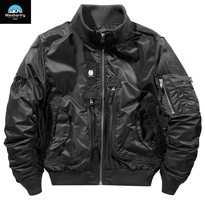 Ma-1 MA-1 Functional Bomber Jacket Men's Autumn 2024 Retro
