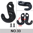 thumbnail image 5 of 1PC MTB Bike Rear Derailleur Hanger Racing Bicycle Frame Rear Gear Mech Derailleur Hanger Tail Hook Dropout Convertor Adapter, 5 of 5