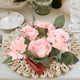 thumbnail image 2 of WORGEOUS 2pcs Artificial Rose Wraath Corebas Anillos de la guarnición de bodas Decoración de la guarnición, 2 of 8