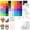 48 Colors, variant on hautllaif 20,000pcs Fuse Beads Kit – 48 Colors 2.6mm Melting Beads, Complete Set with Pegboards, Tweezers & Ironing Paper, Endless DIY Crafts for Kids, Perfect Birthday & holiday gift