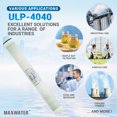 thumbnail image 4 of Max Water Reverse Osmosis 4040 Commercial RO Membrane (ULP-4040: 2200GPD) size 4" x 40", 4 of 5