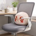 thumbnail image 5 of Btomtd Cute Bun Throw Pillows, 12 Inch Stuffed Dumpling Cushion, Decorative Pillow for Sofa Bed, Gift for Teens Adults, A, 5 of 7