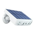 thumbnail image 1 of Yeacher 1PCS LED Solar Powered Wall Light Rotatable Waterproof Motion-Sensor Lights Outdoor Garden Lamp with, 1 of 8