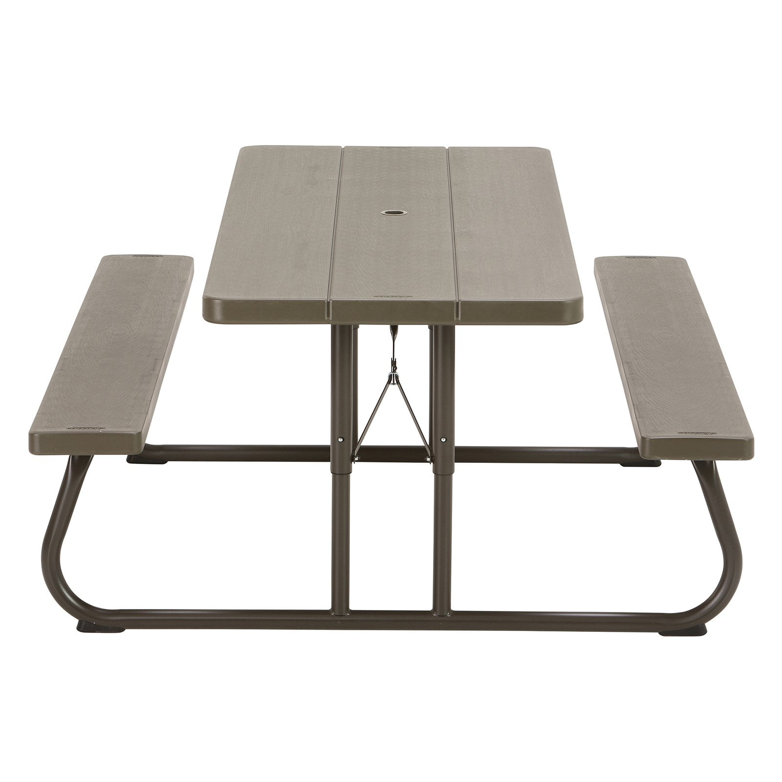 Lifetime 6 Foot Picnic Table Brown 60105