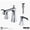 Chrome, variant on Karran Usa KBF414ORB Woodburn 1.2 GPM Widespread Bathroom Faucet - Bronze