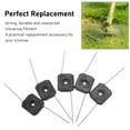 thumbnail image 3 of Trimmer Head, 5pcs Plastic Wire Efficient String Trimmer Head  For Yard, 3 of 8