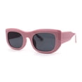 thumbnail image 1 of Mod Womens Square Large Cat Eye Sunglasses Pink Black, 1 of 4