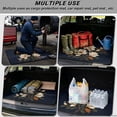 thumbnail image 3 of DISNIMO Car Cargo Mat All Weather Heavy Duty Trunk Liner Floor Mat Machine Washable Dog Cargo Cover Universal Protective Mat for SUV Truck Sedan Vehicles, Floral Butterfly Print, 3 of 7