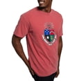 thumbnail image 4 of CafePress - Delta Tau Delta Coat Of Arms T Shirt - Mens Comfort Colors Shirt, 4 of 5