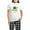 With Checker Pant, variant on CafePress - St. Patrick Golden Women's Light Pajamas - Women's Short Sleeve Print T-Shirt and Pants Light Cotton Pajama Set