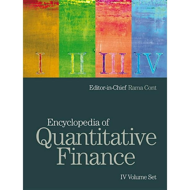 Encyclopedia of Quantitative Finance, 4 Volume Set (Hardcover