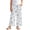 Blue Beige Rose Floral, variant on Girls Wide Leg Ruffle Pants High Waisted Palazzo Pants with Pockets Flowy Trousers Comfy Fall Outfits for 13-14 Years Teen, Lily Floral Blue