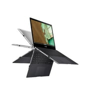 ASUS CM3200 MKT 4/64 2-in-1 Chromebook, 12" HD+ Touch, MediaTek 8192, 4GB RAM, 64GB eMMC, Mineral Gray, Chrome OS, CM3200FM1A-WS44T
