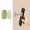 Green, variant on Silicone Magnetic Remote Control Holder Wall Mounted Self-Adhesive Tv Remote & Key Hooks, Home Organizer With Magnetic Fastening For Storage & Organization
