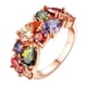 thumbnail image 3 of Anillo De Moda Para Fiesta De Boda Con Cristal De Circón Para Mujer US-7 Salvador  Anillo de moda de fiesta, 3 of 9