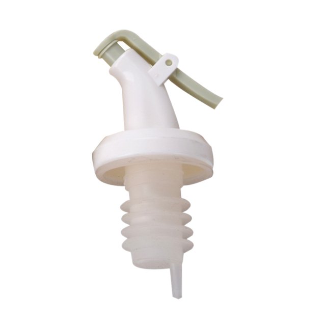 Soidarity Tapón de botella de aceite, botellas de vinagre, tapón de bloqueo de plástico, sello a prueba de fugas, alimentaria, boquilla de Estufas de camping