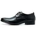 thumbnail image 4 of Handshe Men's Business Casual Shoes – Breathable Soft-Soled Soft Lace-Up Formal Office Dress Shoes for Men Footwear,Plus Size, 4 of 9