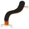 thumbnail image 1 of Raindrops Brown Sponge Padded Violin Shoulder Rest with Adjustable Claws and Rubber Feet for Comfortable Playing, 1 of 8
