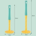 thumbnail image 6 of Ludlz Potato Masher Food Grade Dense Holes Ergonomic Long Handle Manual Juicing Hanging Hole Multi-purpose Vegetable Food Ricer Kitchen Tool, 6 of 8