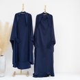 thumbnail image 1 of Turkey swing solid color robe parent-child dress LR484 + LR662, 1 of 7