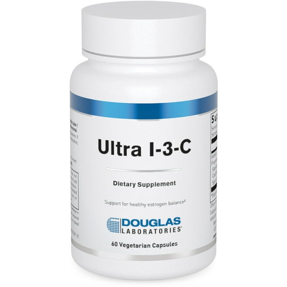 Douglas Laboratories Ultra I-3-C | Indole-3-Carbinol is a Proprietary Blend of Cruciferous Vegetables | 60 Capsules