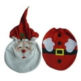 thumbnail image 6 of Entireivity 1 Set of Creative Christmas Themed Bathroom Pads Toilet Seat Cover Red, 6 of 8