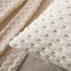 thumbnail image 2 of Fundas de almohada MIULEE de pana suave decorativa, 45 x 45 cm, color crema, 2 of 7