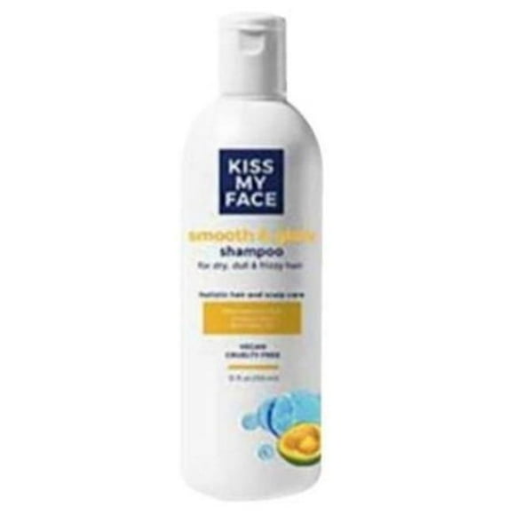 Kiss My Face Smooth & Glow Shampoo, 12 Oz