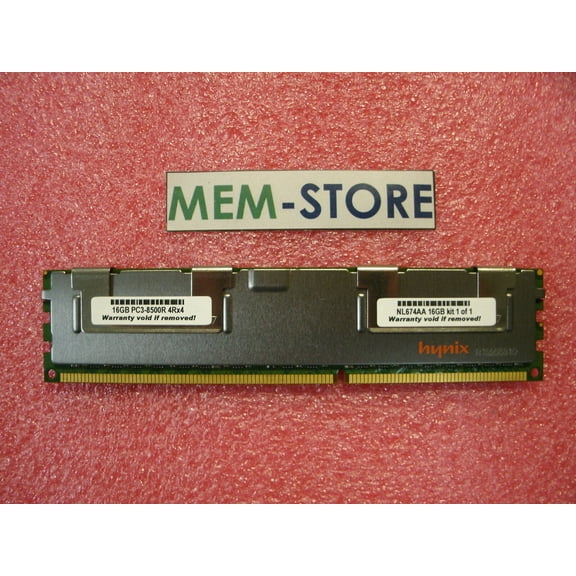 NL674AA 16GB(1X16GB) DDR3 1066MHz PC3-8500 RDIMM Memory for HP Z800 Workstation (3rd Party)