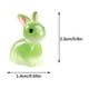 thumbnail image 5 of Decoraciones de Pascua, Adornos de Pascua, Regalos de Pascua, Adorno de muñeca luminosa de Pascua, Adorno de musgo, Adorno de fiesta, Muñeco de conejo, 5 of 7